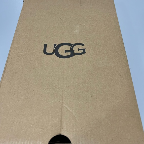 UGG DISQUETTE Platform Slippers 1122550 CHESTNUT Women’s Size 6. - Picture 7 of 7